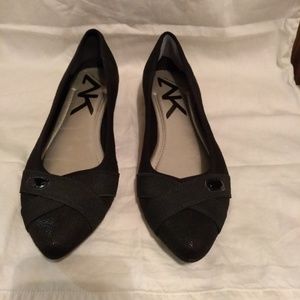 Anne Klein Pointy Toe Flat